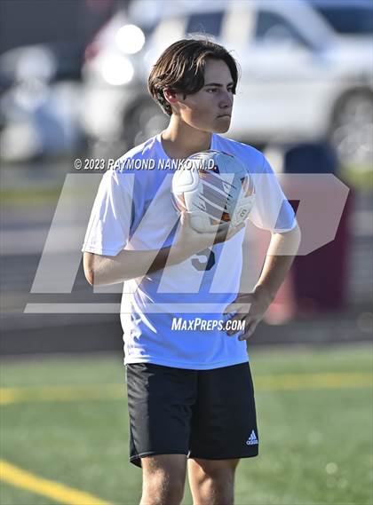 Thumbnail 1 in Blackford vs Eastbrook (IHSAA Class 2A Round 1)  photogallery.