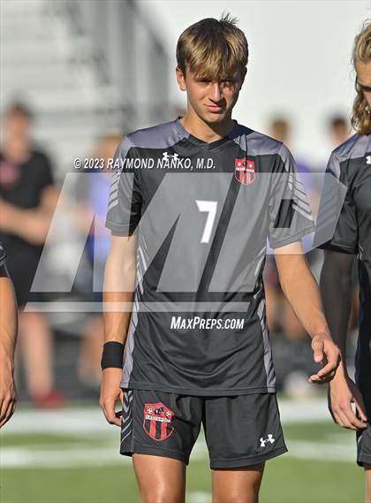 Thumbnail 1 in Blackford vs Eastbrook (IHSAA Class 2A Round 1)  photogallery.