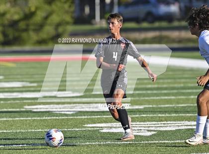 Thumbnail 2 in Blackford vs Eastbrook (IHSAA Class 2A Round 1)  photogallery.