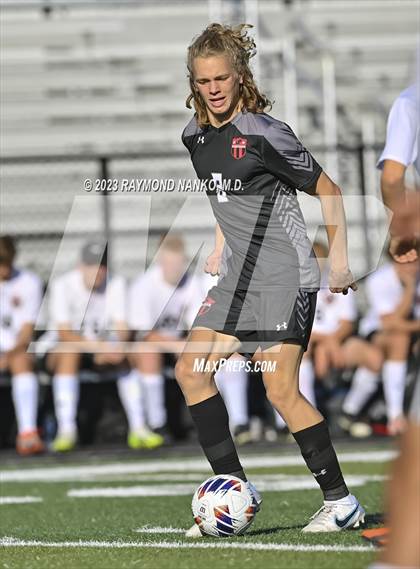 Thumbnail 1 in Blackford vs Eastbrook (IHSAA Class 2A Round 1)  photogallery.