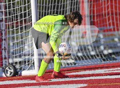 Thumbnail 3 in Blackford vs Eastbrook (IHSAA Class 2A Round 1)  photogallery.