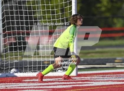 Thumbnail 2 in Blackford vs Eastbrook (IHSAA Class 2A Round 1)  photogallery.