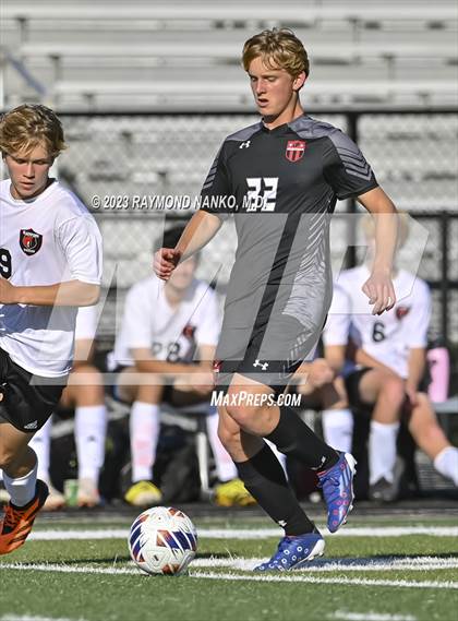 Thumbnail 2 in Blackford vs Eastbrook (IHSAA Class 2A Round 1)  photogallery.