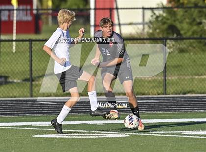 Thumbnail 3 in Blackford vs Eastbrook (IHSAA Class 2A Round 1)  photogallery.