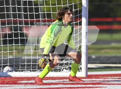 Thumbnail 1 in Blackford vs Eastbrook (IHSAA Class 2A Round 1)  photogallery.