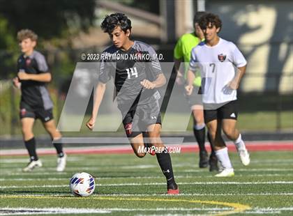 Thumbnail 2 in Blackford vs Eastbrook (IHSAA Class 2A Round 1)  photogallery.