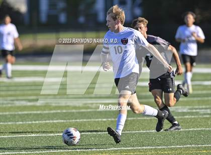 Thumbnail 3 in Blackford vs Eastbrook (IHSAA Class 2A Round 1)  photogallery.
