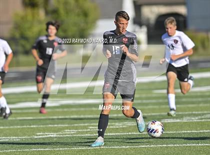 Thumbnail 1 in Blackford vs Eastbrook (IHSAA Class 2A Round 1)  photogallery.