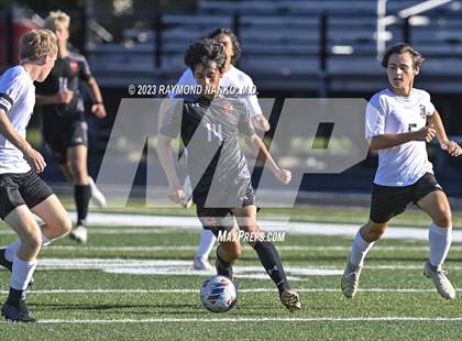 Thumbnail 2 in Blackford vs Eastbrook (IHSAA Class 2A Round 1)  photogallery.