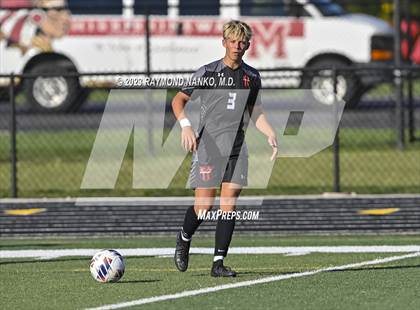 Thumbnail 3 in Blackford vs Eastbrook (IHSAA Class 2A Round 1)  photogallery.