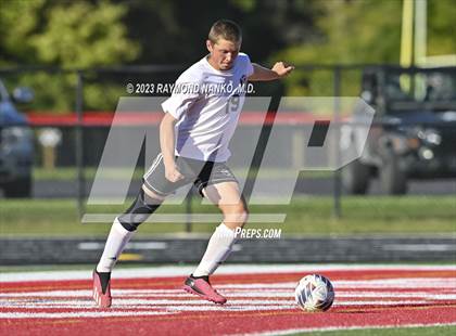 Thumbnail 3 in Blackford vs Eastbrook (IHSAA Class 2A Round 1)  photogallery.