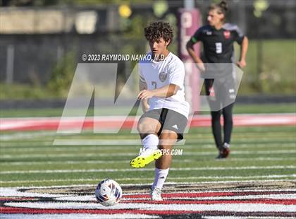 Thumbnail 1 in Blackford vs Eastbrook (IHSAA Class 2A Round 1)  photogallery.