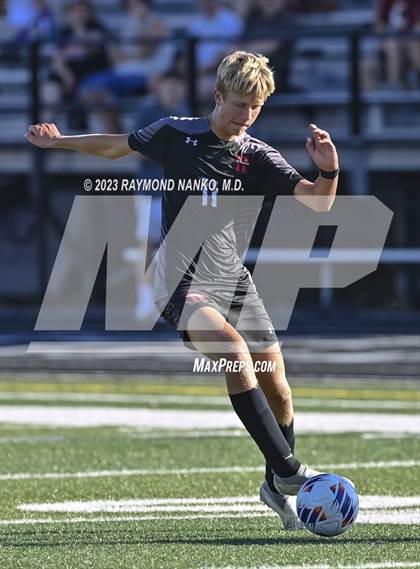 Thumbnail 3 in Blackford vs Eastbrook (IHSAA Class 2A Round 1)  photogallery.