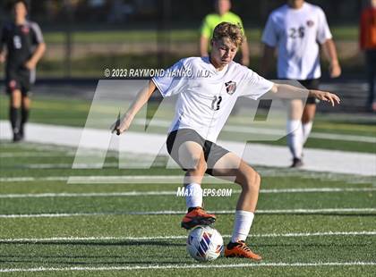 Thumbnail 3 in Blackford vs Eastbrook (IHSAA Class 2A Round 1)  photogallery.