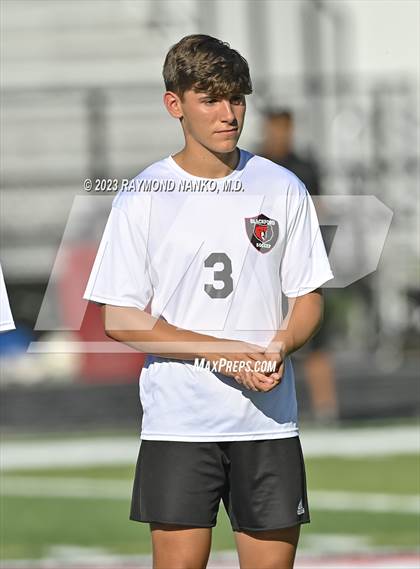 Thumbnail 3 in Blackford vs Eastbrook (IHSAA Class 2A Round 1)  photogallery.