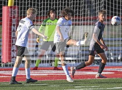 Thumbnail 3 in Blackford vs Eastbrook (IHSAA Class 2A Round 1)  photogallery.