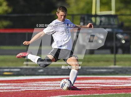 Thumbnail 3 in Blackford vs Eastbrook (IHSAA Class 2A Round 1)  photogallery.