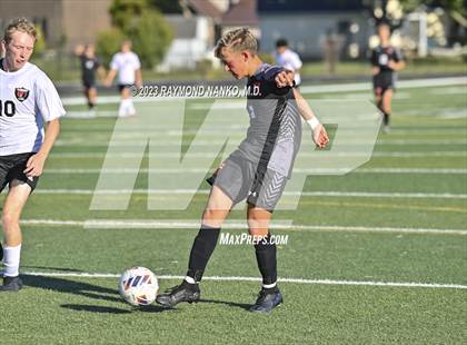 Thumbnail 1 in Blackford vs Eastbrook (IHSAA Class 2A Round 1)  photogallery.