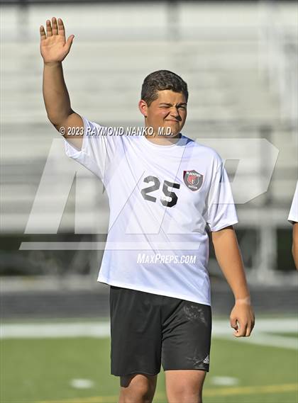 Thumbnail 2 in Blackford vs Eastbrook (IHSAA Class 2A Round 1)  photogallery.