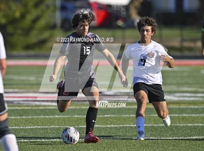 Thumbnail 3 in Blackford vs Eastbrook (IHSAA Class 2A Round 1)  photogallery.