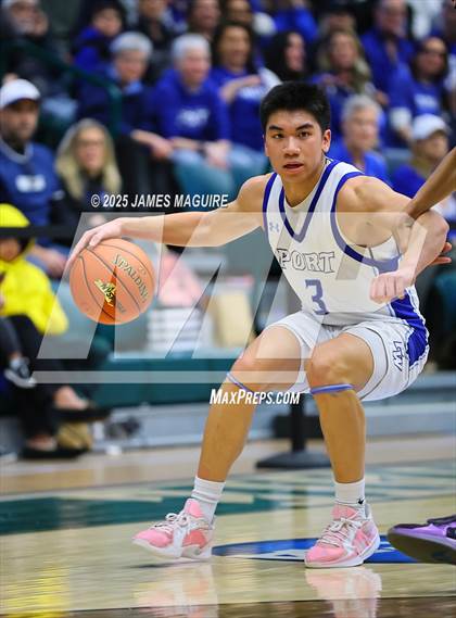 Thumbnail 2 in Port Washington vs. East Meadow (NYSPHSAA Section 8 Class AAA Final) photogallery.