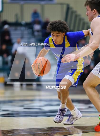 Thumbnail 3 in Port Washington vs. East Meadow (NYSPHSAA Section 8 Class AAA Final) photogallery.