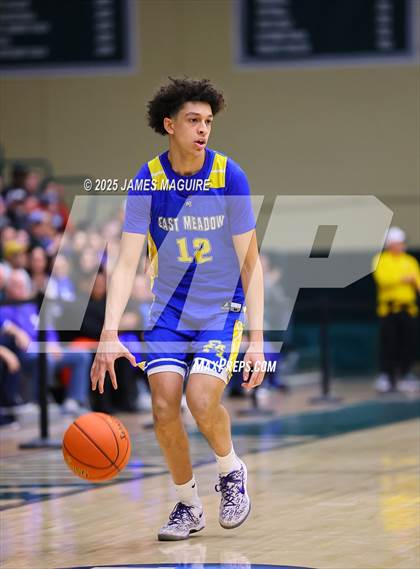 Thumbnail 3 in Port Washington vs. East Meadow (NYSPHSAA Section 8 Class AAA Final) photogallery.