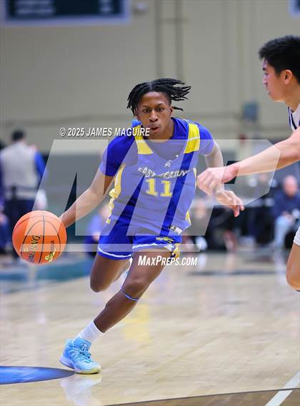 Thumbnail 2 in Port Washington vs. East Meadow (NYSPHSAA Section 8 Class AAA Final) photogallery.