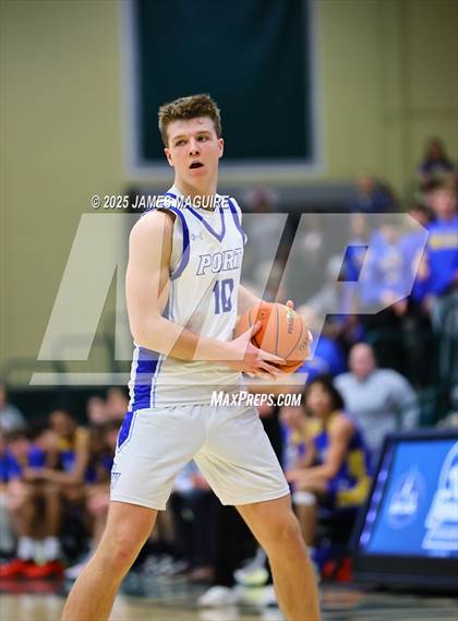 Thumbnail 1 in Port Washington vs. East Meadow (NYSPHSAA Section 8 Class AAA Final) photogallery.