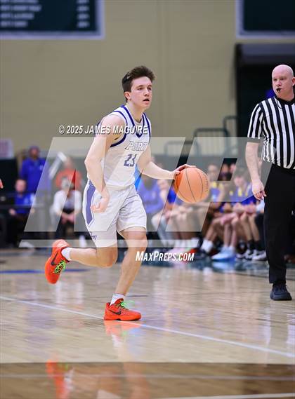 Thumbnail 2 in Port Washington vs. East Meadow (NYSPHSAA Section 8 Class AAA Final) photogallery.