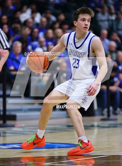 Thumbnail 2 in Port Washington vs. East Meadow (NYSPHSAA Section 8 Class AAA Final) photogallery.