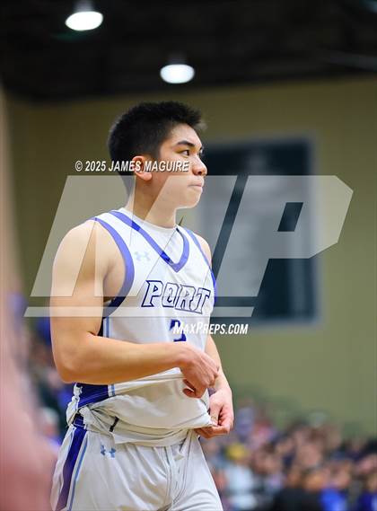 Thumbnail 3 in Port Washington vs. East Meadow (NYSPHSAA Section 8 Class AAA Final) photogallery.