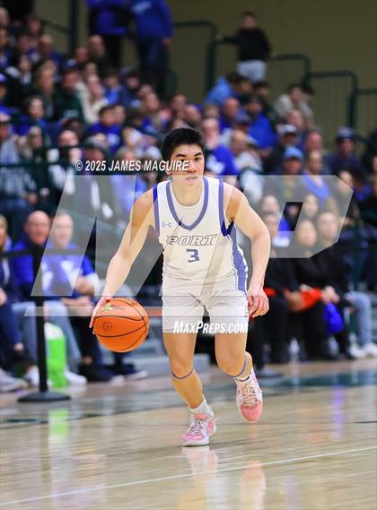 Thumbnail 3 in Port Washington vs. East Meadow (NYSPHSAA Section 8 Class AAA Final) photogallery.