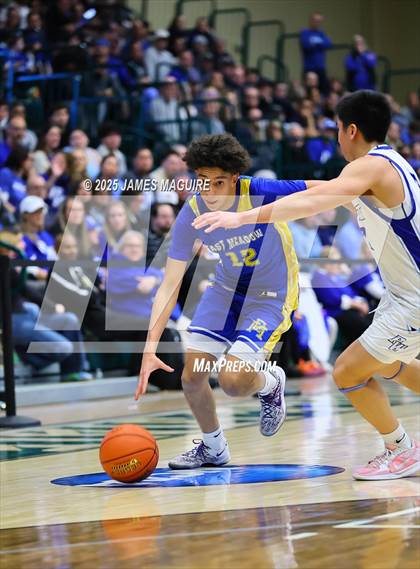 Thumbnail 2 in Port Washington vs. East Meadow (NYSPHSAA Section 8 Class AAA Final) photogallery.