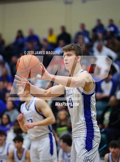 Thumbnail 3 in Port Washington vs. East Meadow (NYSPHSAA Section 8 Class AAA Final) photogallery.