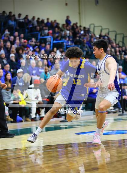 Thumbnail 3 in Port Washington vs. East Meadow (NYSPHSAA Section 8 Class AAA Final) photogallery.