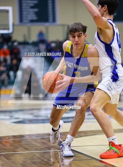 Thumbnail 1 in Port Washington vs. East Meadow (NYSPHSAA Section 8 Class AAA Final) photogallery.