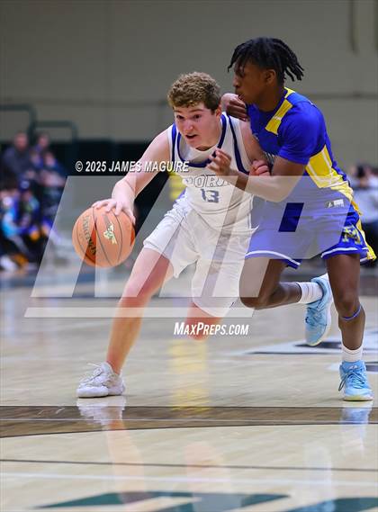 Thumbnail 3 in Port Washington vs. East Meadow (NYSPHSAA Section 8 Class AAA Final) photogallery.