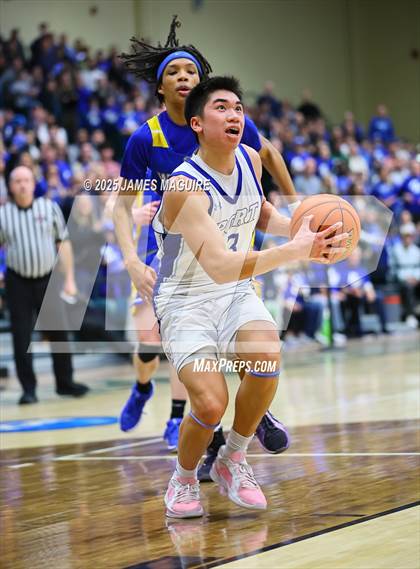 Thumbnail 3 in Port Washington vs. East Meadow (NYSPHSAA Section 8 Class AAA Final) photogallery.