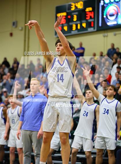 Thumbnail 2 in Port Washington vs. East Meadow (NYSPHSAA Section 8 Class AAA Final) photogallery.