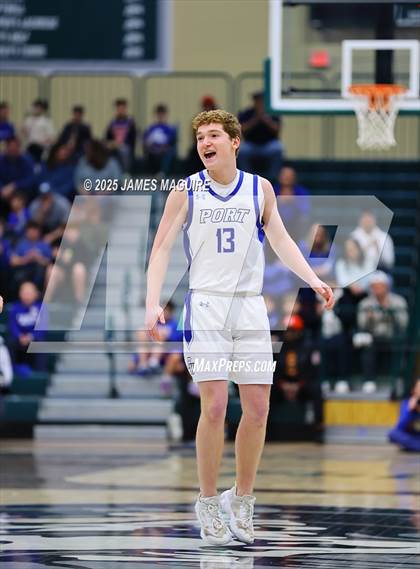 Thumbnail 1 in Port Washington vs. East Meadow (NYSPHSAA Section 8 Class AAA Final) photogallery.