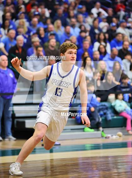 Thumbnail 1 in Port Washington vs. East Meadow (NYSPHSAA Section 8 Class AAA Final) photogallery.
