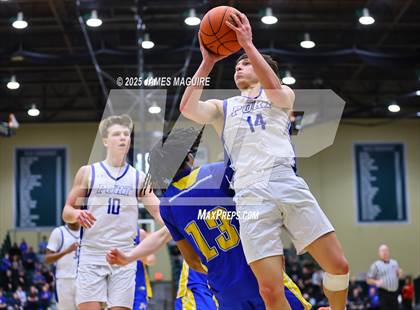 Thumbnail 1 in Port Washington vs. East Meadow (NYSPHSAA Section 8 Class AAA Final) photogallery.