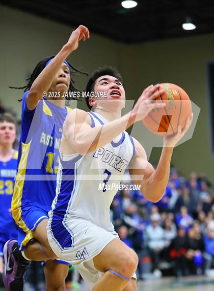 Thumbnail 2 in Port Washington vs. East Meadow (NYSPHSAA Section 8 Class AAA Final) photogallery.