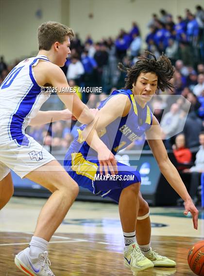 Thumbnail 3 in Port Washington vs. East Meadow (NYSPHSAA Section 8 Class AAA Final) photogallery.