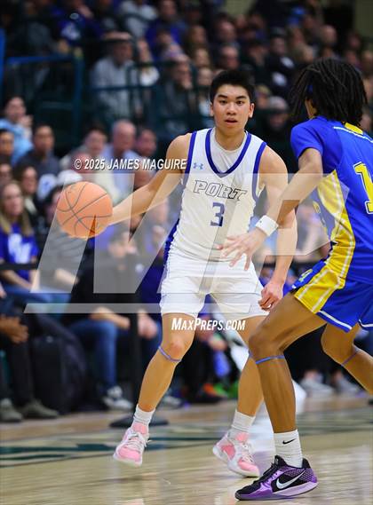 Thumbnail 3 in Port Washington vs. East Meadow (NYSPHSAA Section 8 Class AAA Final) photogallery.