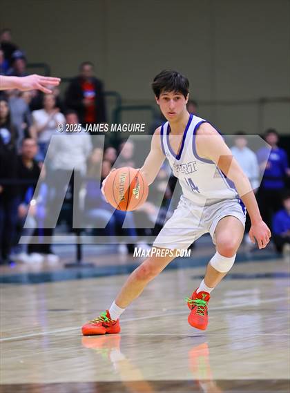 Thumbnail 3 in Port Washington vs. East Meadow (NYSPHSAA Section 8 Class AAA Final) photogallery.