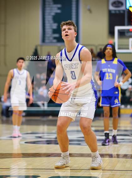 Thumbnail 3 in Port Washington vs. East Meadow (NYSPHSAA Section 8 Class AAA Final) photogallery.
