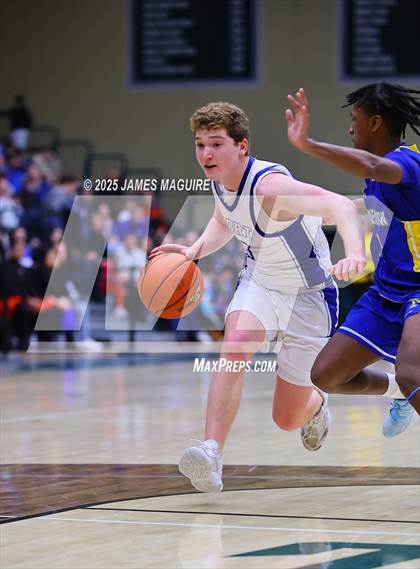 Thumbnail 1 in Port Washington vs. East Meadow (NYSPHSAA Section 8 Class AAA Final) photogallery.