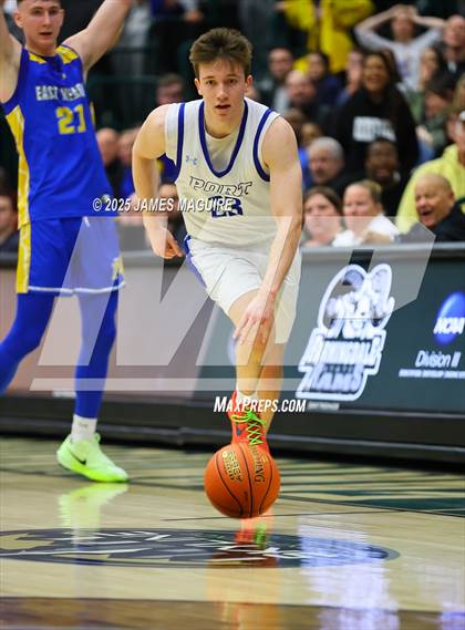 Thumbnail 1 in Port Washington vs. East Meadow (NYSPHSAA Section 8 Class AAA Final) photogallery.